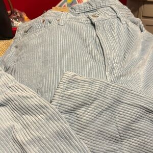 NWT Men’s  Levi’s baby blue cords